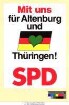 Originaltitel: Mit uns für Altenburg und Thüringen! SPD