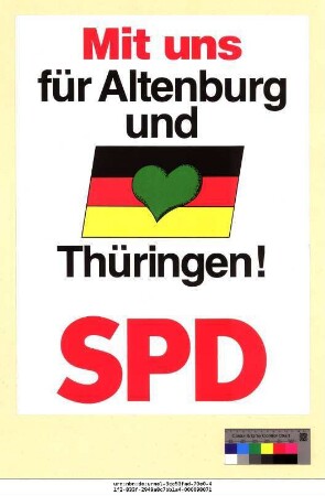 Originaltitel: Mit uns für Altenburg und Thüringen! SPD