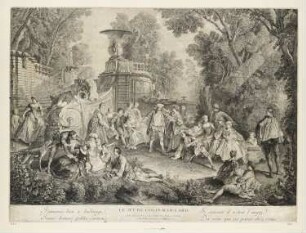 Le Jeu de Colin-Maillard