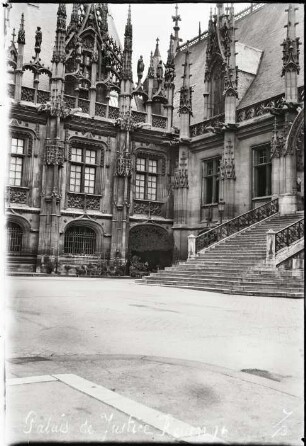 Rouen, Justizpalast