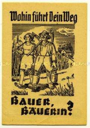 Informationsschrift der SED für die Landbevölkerung zu den Gemeindewahlen 1946: Bericht zur Nachkriegsentwicklung, Wahlprogramm, Wahlaufruf