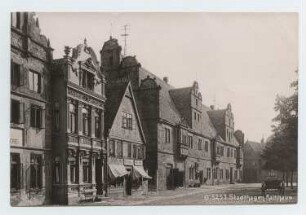 Altes Rathaus, Stadthagen: Ansicht