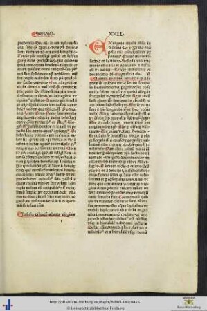 Sermones XXII-XXIV
