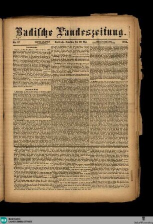 Badische Landes-Zeitung