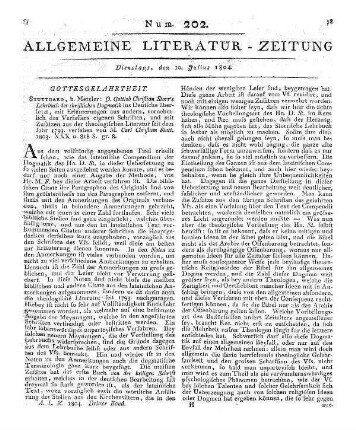 Kleine Fabellese für die Jugend. Zürich, Leipzig: Ziegler 1803