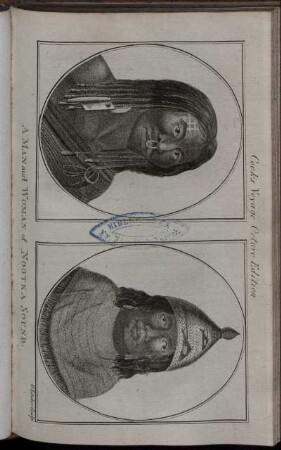 A Man and Woman of Nootka Sound