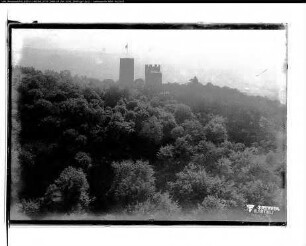 Sachsenburg (Kr. Eckartsberga), Ruine