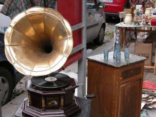 Palermo, Flohmarkt im Hafenviertel