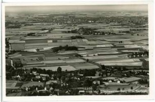 Bautzen. Blick vom Mönchswalder Berg nach Bautzen