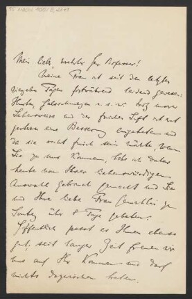 Brief an Karl Klindworth : 18.08.1893
