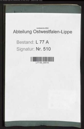 Anstellung der Unterbedienten beim Amt Brake, Bd. 2