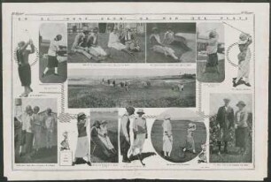 En el "golf club" de mar del plata