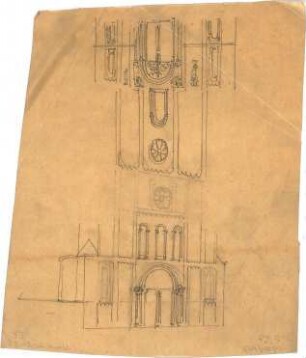 Schmidt, Heinrich von; München; St. Maximilian - Perspektiven
