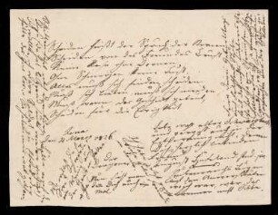 Eintrag (Jena, 04.03.1826)