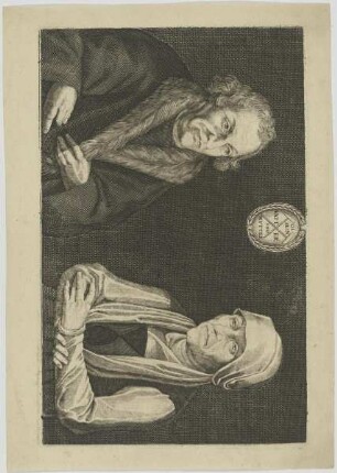 Doppelbildnis Hans und Margarethe, D. Luther sein Vatter und Mvtter