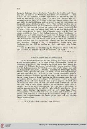 2: Waldmüllers Beethovenbildnis