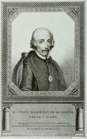 Pedro Calderón de la Baroa
