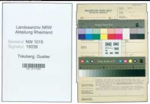 Entnazifizierung Gustav Treuberg , geb. 04.07.1895 (Polizist)