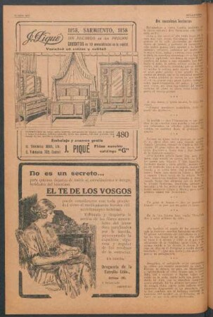 De nuestras lecturas