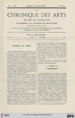 Nr. 5 (1er Février)