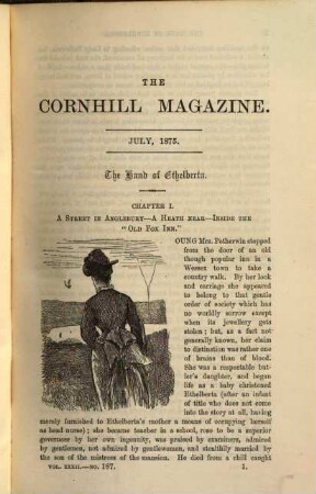 The Cornhill magazine, 32. 1875