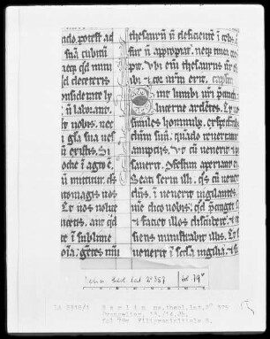 Evangeliar — Initiale S, Folio 79verso