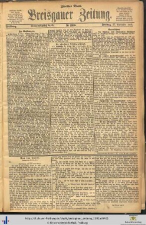 27.09.1901 (Zweites Blatt)
