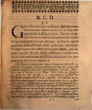 Diss. iuris. publ. de ganerbinatu