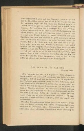 Der praktische Farmer