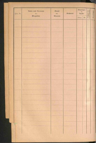 Standesamtsbuch der Stadt Aschaffenburg: Register Eheschließungen 1927 - 1929