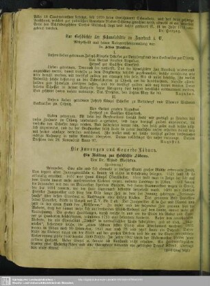 Zur Geschichte der Schmelzhütte zu Auerbach i. V.