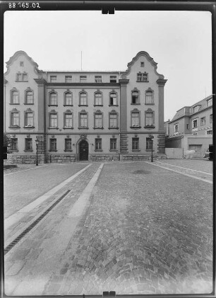 Plauen : Theaterplatz
