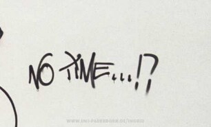 NO TiME...!?