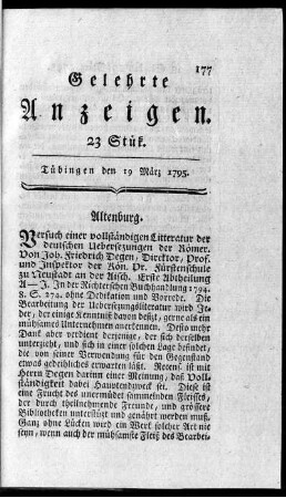 23 Stük.