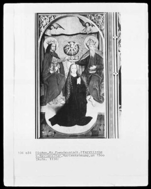 Altar — Marienkrönung