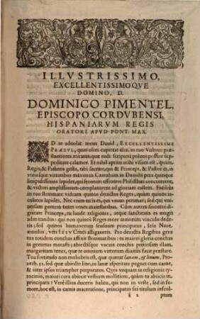R.P. Didaci De Baeza, Ponferradiensis, Societatis Iesv Theologi, Commentariorvm Allegoricorvm, & Moralium de Christo figurato in veteri Testamento, Tomi Dvo : Quorum primus continet Historias Adami, Iacobi, Isaaci, & Danielis, ... Secundus autem vitam Moysis complectitur, Tomvs Qvartvs. Complectens Historiam Davidis