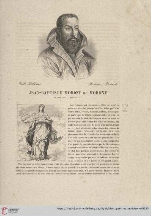 Jean-Bptiste Moroni ou Morone