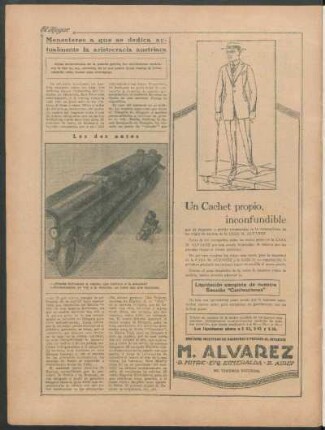 Menesteres a que se dedica actualmente la aristocracia austríaca