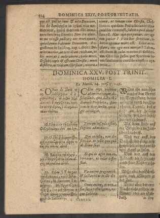 Dominica XXV. Post Trinit.