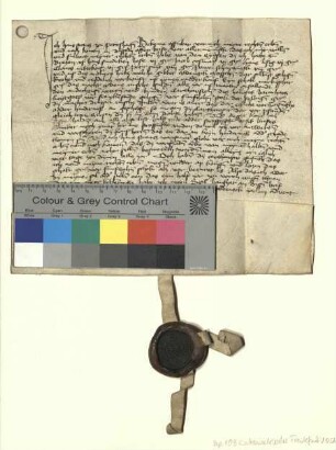 Hans Strantz zu Petershagen verpfändet dem Kloster ein Schock Groschen Jahreszins zu Briesen für 15 Schock.