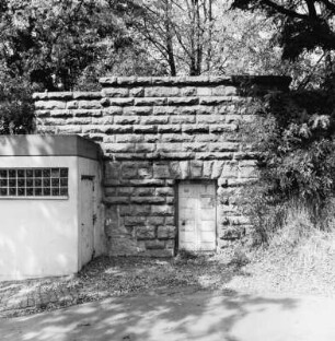 Wasserreservoir; Heppenheim, Igelhöhstraße