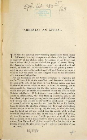 Contemporary review. 69. 1896