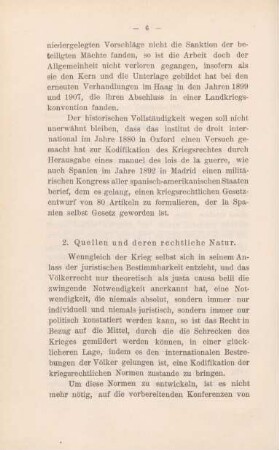 2. Quellen und deren rechtliche Natur