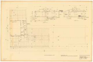 Evangelisches Gemeindezentrum, Herford: Kindergarten: Grundriss Obergeschoss 1:50