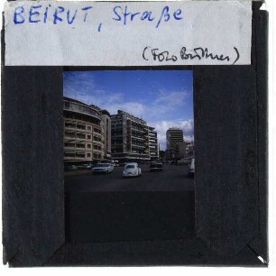 Beirut, Straßenszene
