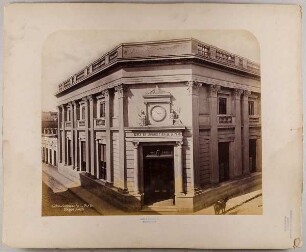 Banco de Londres y Rio de la Plata. Buenos Ayres. Calle Florida 74