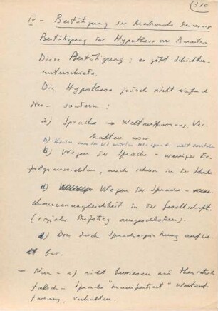 310-325, IV Bestätigung der Merkmale keineswegs Bestätigung der Hypothese von Bernstein