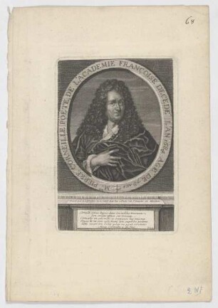 Bildnis des Pierre Corneille