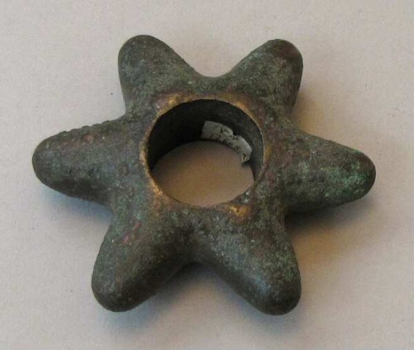 Copper mace head