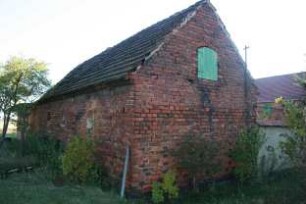 Wüstenhain (Huštań), Vetschau/Spreewald, Wüstenhainer Hauptstraße 20